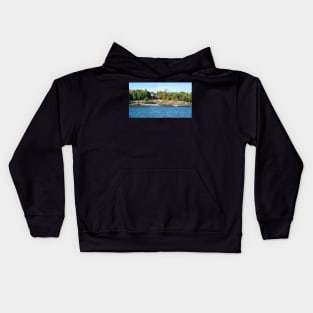 Time in New England Kids Hoodie